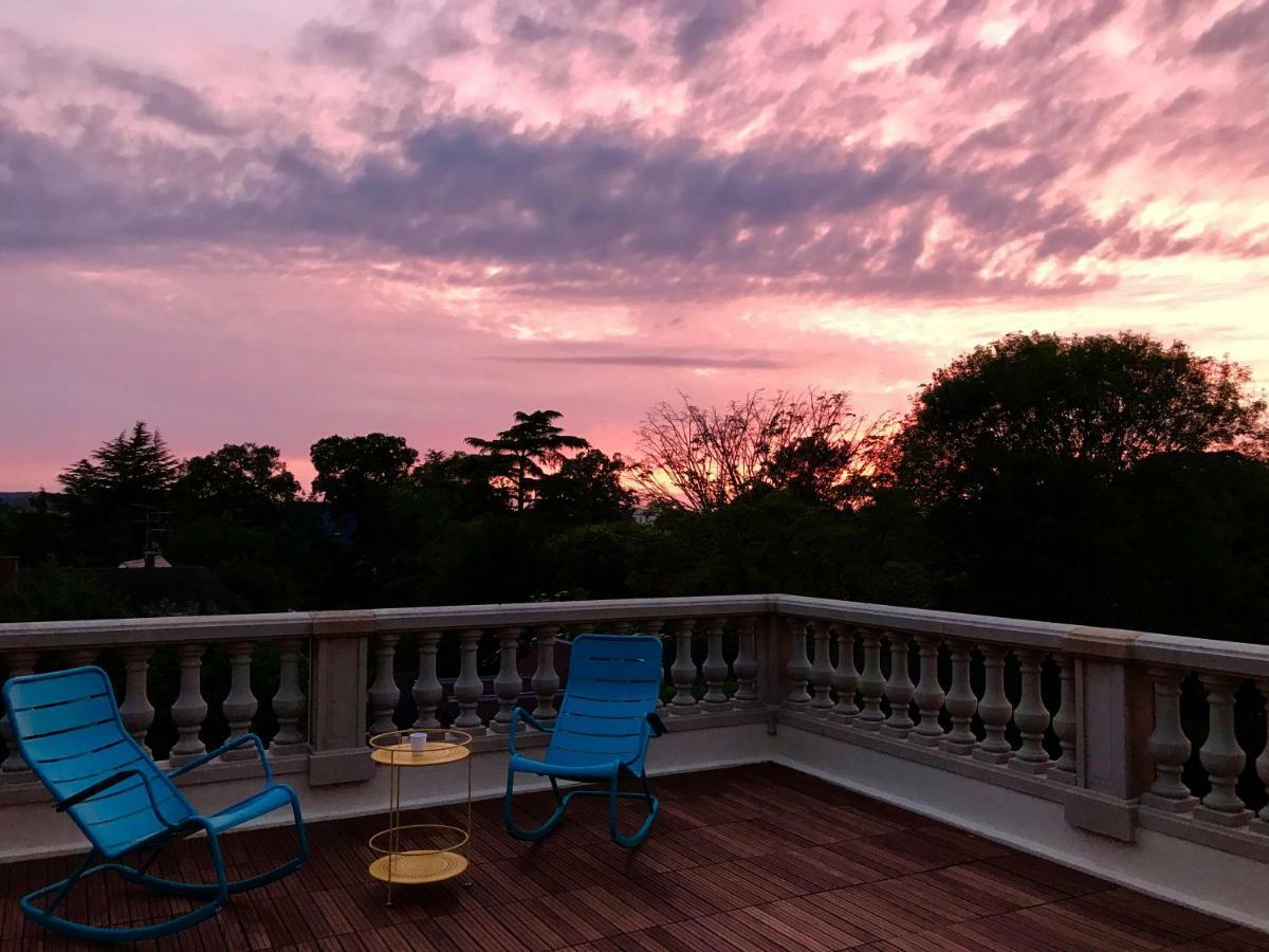 Le Talisman Bed & Breakfast Saint-Germain-en-Laye Ngoại thất bức ảnh